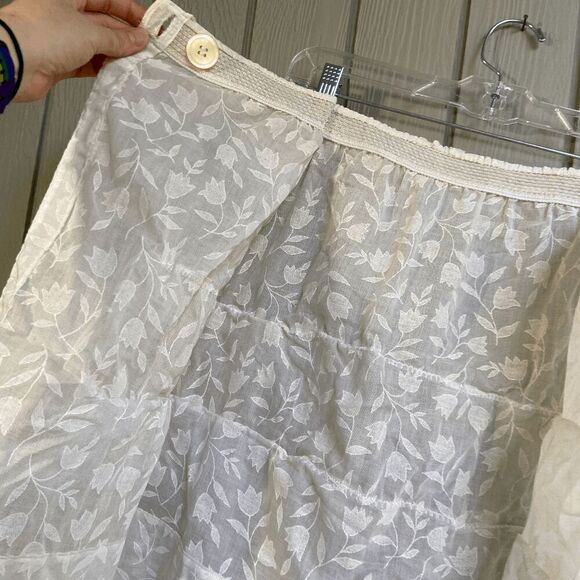 Handmade VTG Costume Bustle Tutu – Whimsical Tulle Layered Skirt with Bustle Det - Picture 4 of 5